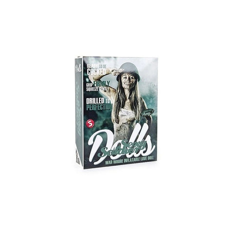 Sexy Soldier Love Doll - Love Dolls