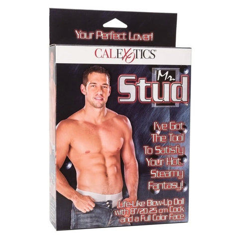 California Exotics Mr. Stud Inflatable Love Doll - Love Dolls