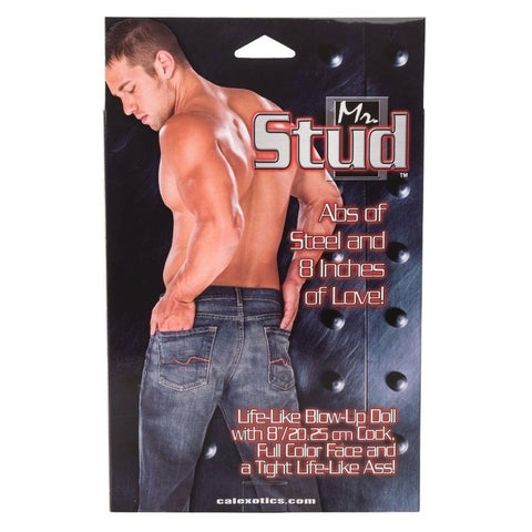 California Exotics Mr. Stud Inflatable Love Doll - Love Dolls