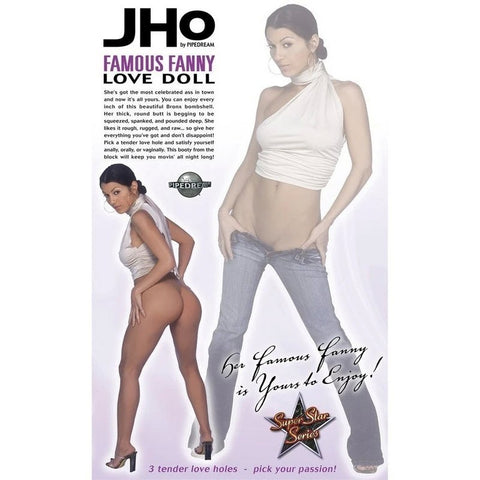 Pipedream J Ho Famous Funny Inflatable Love Doll - Love Dolls