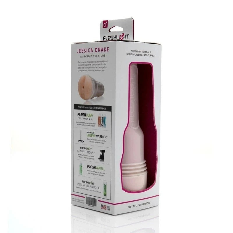 Fleshlight Girls Jessica Drake Realistic Porn Star Mens Masturbator Realistic Butts And Vaginas