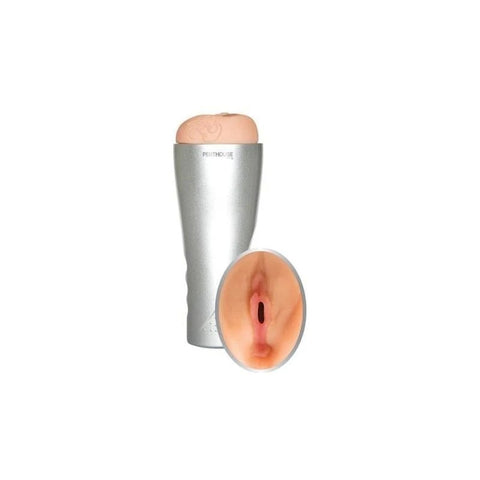 Deluxe Cyber Skin Vibrating Stroker Jenna Rose Flesh - Realistic Butts And Vaginas