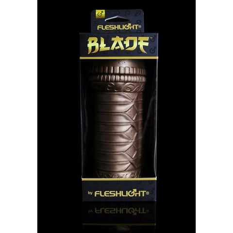 Fleshlight BLADE Realistic Looking Male Masturbator - Masturbators and Strokers