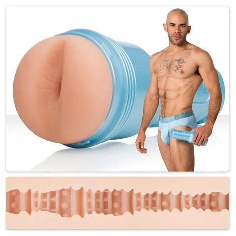 FleshJack Boys Austin Wilde Realistic Blowjobs Male Masturbator - Realistic Butts And Vaginas
