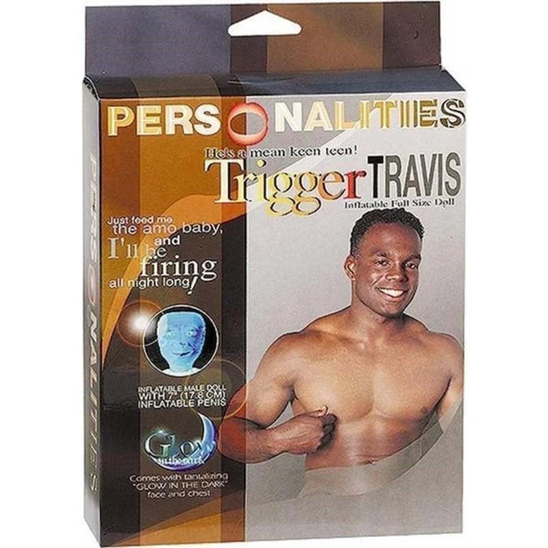 Personalities Trigger Travis Love Doll Love Dolls