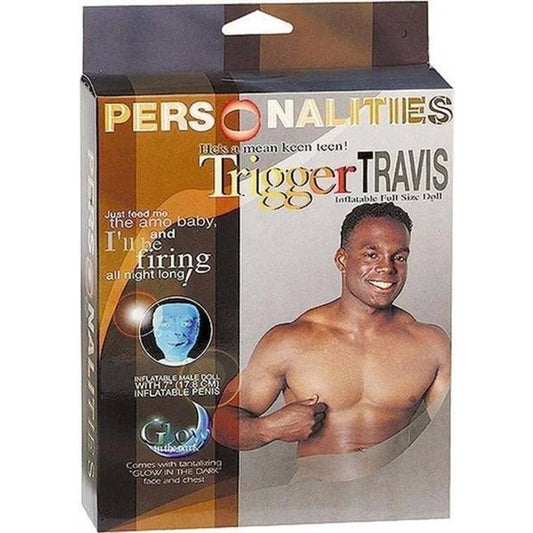 Personalities Trigger Travis Love Doll - Love Dolls