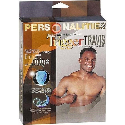 Personalities Trigger Travis Love Doll - Love Dolls