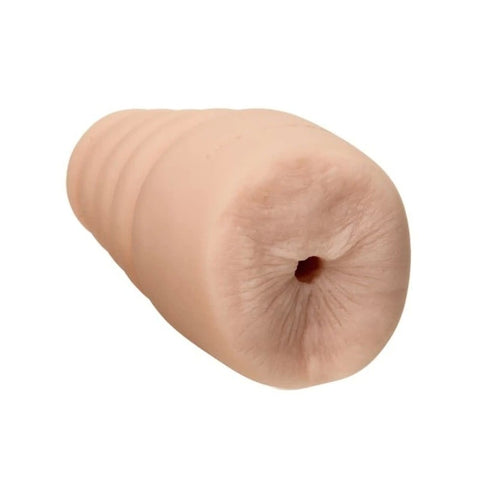 Doc Johnson Palm Pal UR3 Virgin Ass Stroker Flesh - Masturbators and Strokers