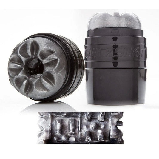 Fleshlight Quickshot Boost Travel Friendly Male Masturbator - Masturbators and Strokers