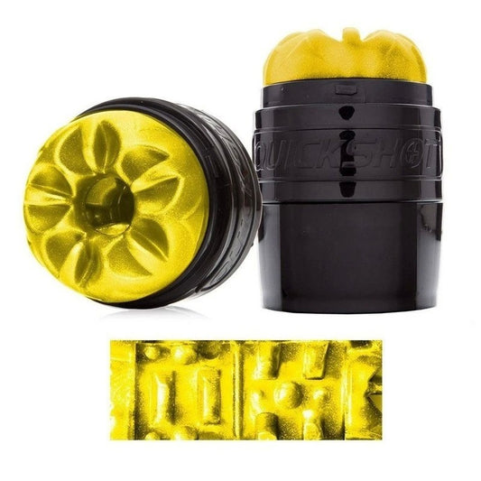 Fleshlight Quickshot Boost Travel Friendly Male Masturbator - Masturbators and Strokers