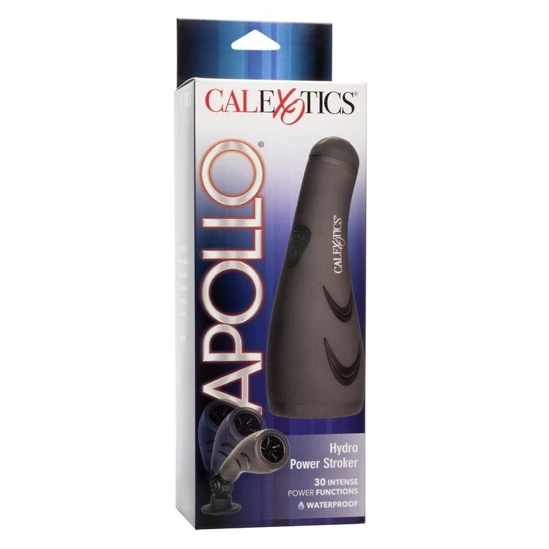 CalExotics Apollo Hydro Power Male Pleasure Stroker Masturbators and Strokers