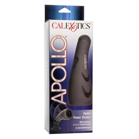 CalExotics Apollo Hydro Power Male Pleasure Stroker - Masturbators and Strokers