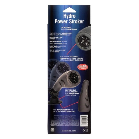 CalExotics Apollo Hydro Power Male Pleasure Stroker - Masturbators and Strokers