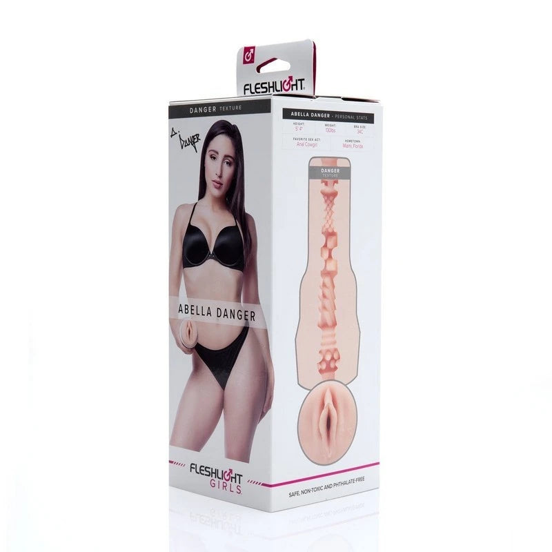 Fleshlight Girls Abella Danger Premium Male Stroker Fleshlight Male Masturbators