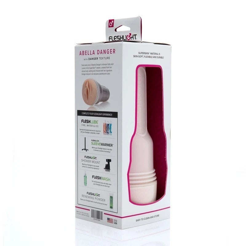 Fleshlight Girls Abella Danger Premium Male Stroker Fleshlight Male Masturbators