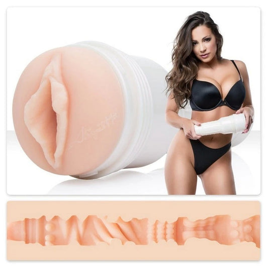 Fleshlight Girls Abigail Mac Lush Realistic Texture Mens Masturbator - Masturbators and Strokers
