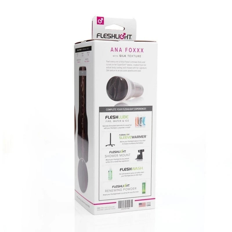 Fleshlight Girls Ana Foxxx Porn Star Male Stroker Realistic Butts And Vaginas