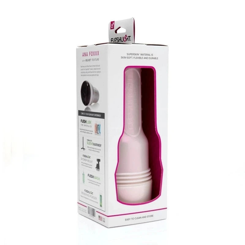 Fleshlight Girls Ana Foxxx Porn Star Male Stroker Realistic Butts And Vaginas