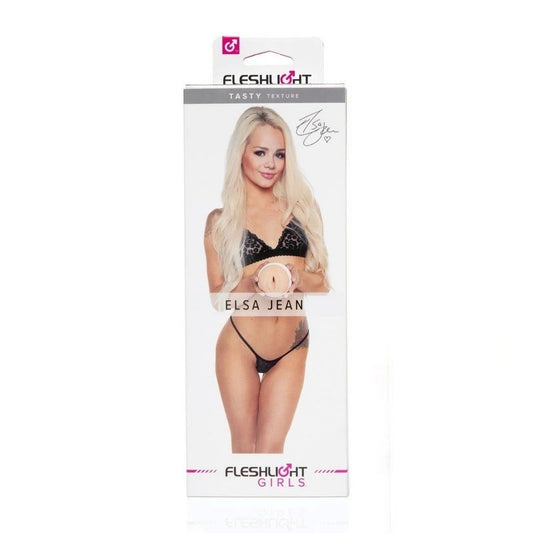 Fleshlight Girls Elsa Jean Realistic Male Masturbator - Fleshlight Male Masturbators