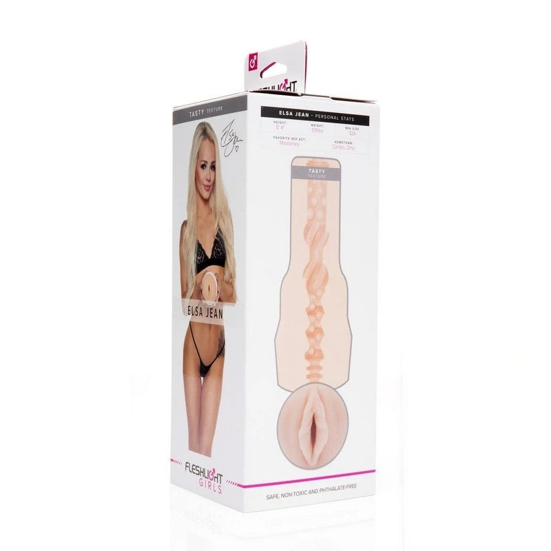 Fleshlight Girls Elsa Jean Realistic Male Masturbator Fleshlight Male Masturbators