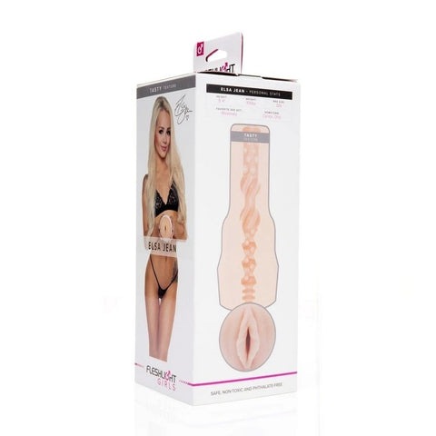 Fleshlight Girls Elsa Jean Realistic Male Masturbator - Fleshlight Male Masturbators