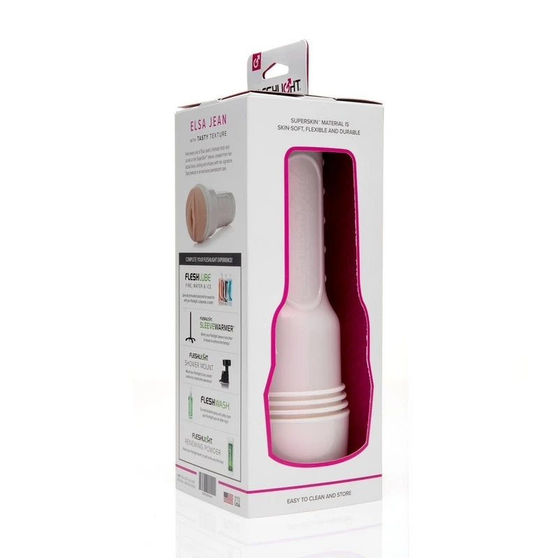 Fleshlight Girls Elsa Jean Realistic Male Masturbator Fleshlight Male Masturbators