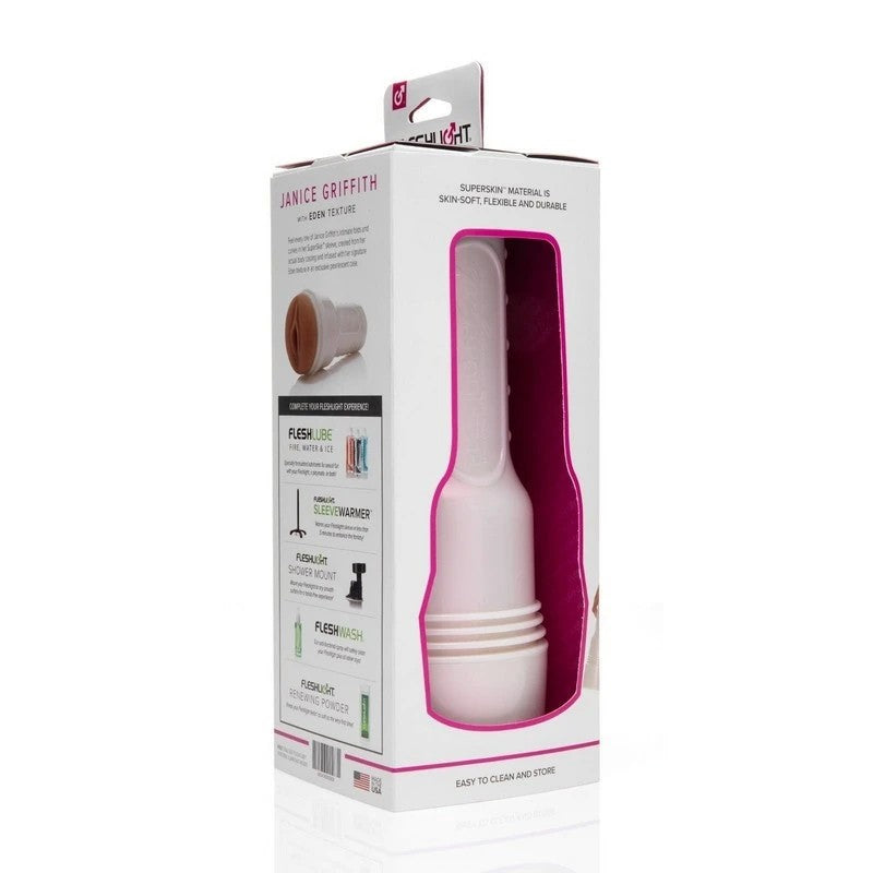 Fleshlight Girls Janice Griffith Eden Male Stroker Device Masturbators and Strokers