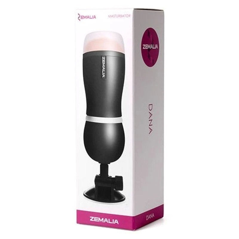 Zemalia Dana Masturbator with Suction Cup Masturbators and Strokers