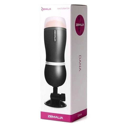 Zemalia Dana Masturbator with Suction Cup - Masturbators and Strokers