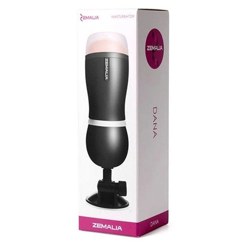 Zemalia Dana Masturbator with Suction Cup - Masturbators and Strokers
