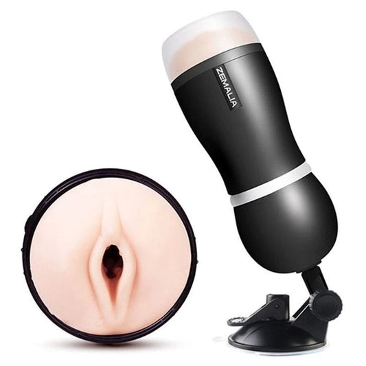 Zemalia Dana Masturbator with Suction Cup - Masturbators and Strokers