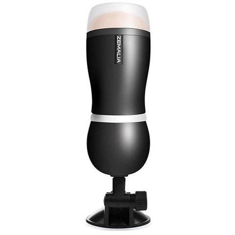 Zemalia Dana Masturbator with Suction Cup - Masturbators and Strokers