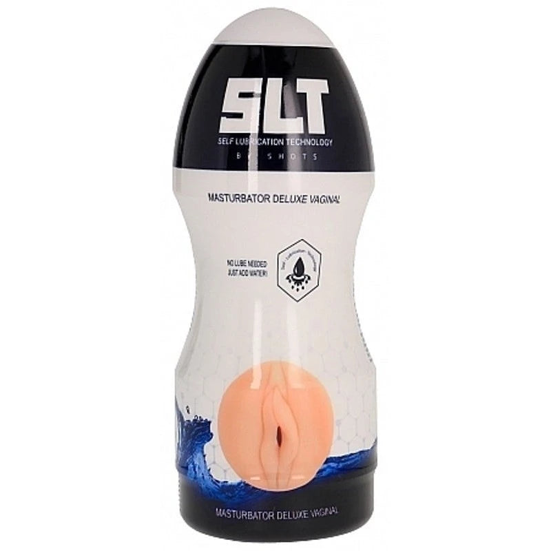 Self Lubrication Masturbator Deluxe Flesh Vagina Realistic Butts And Vaginas