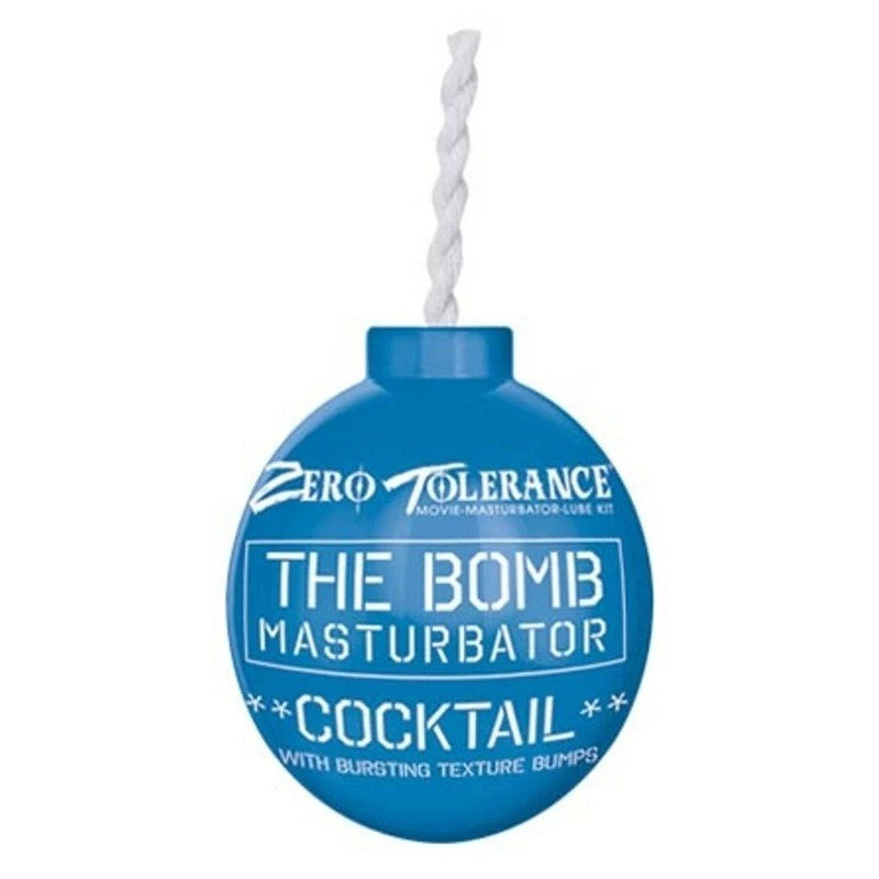 Zero Tolerance The Bomb Male Masturbator Cocktail Masturbators and Strokers