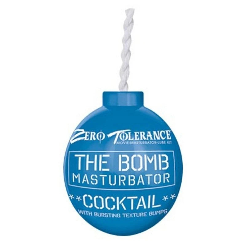 Zero Tolerance The Bomb Male Masturbator Cocktail Masturbators and Strokers