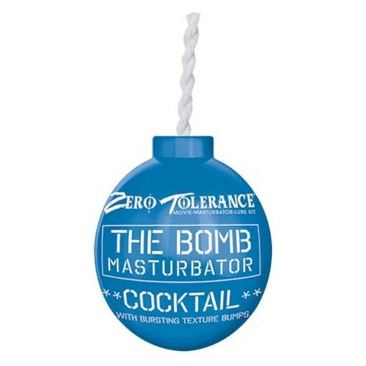 Zero Tolerance The Bomb Male Masturbator Cocktail - Masturbators and Strokers