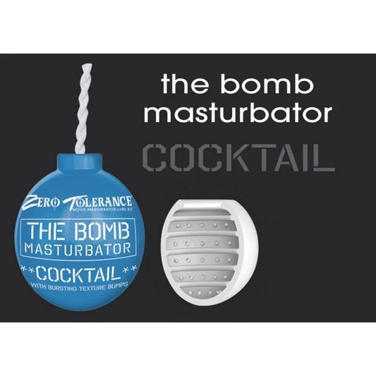 Zero Tolerance The Bomb Male Masturbator Cocktail - Masturbators and Strokers