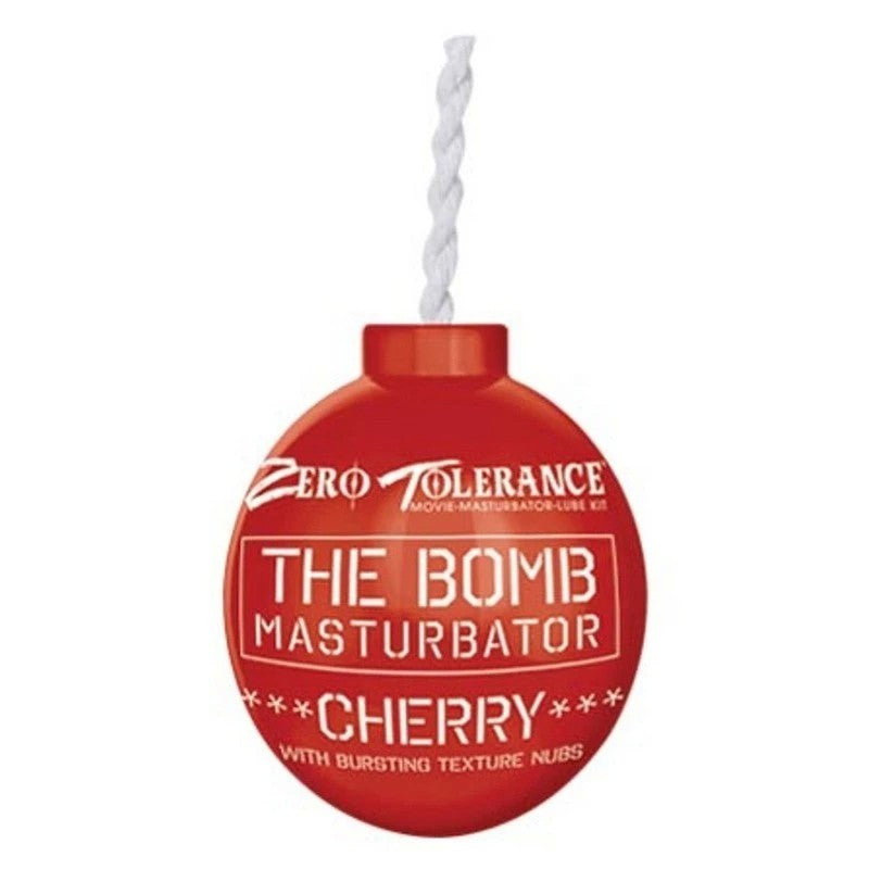 Zero Tolerance The Bomb Mens Masturbator Cherry - Masturbators and Strokers