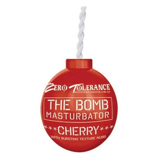 Zero Tolerance The Bomb Mens Masturbator Cherry - Masturbators and Strokers