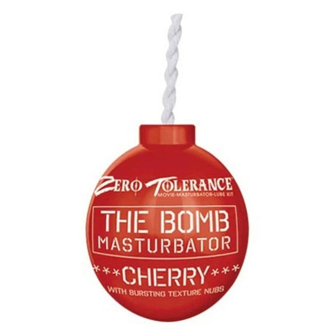 Zero Tolerance The Bomb Mens Masturbator Cherry - Masturbators and Strokers