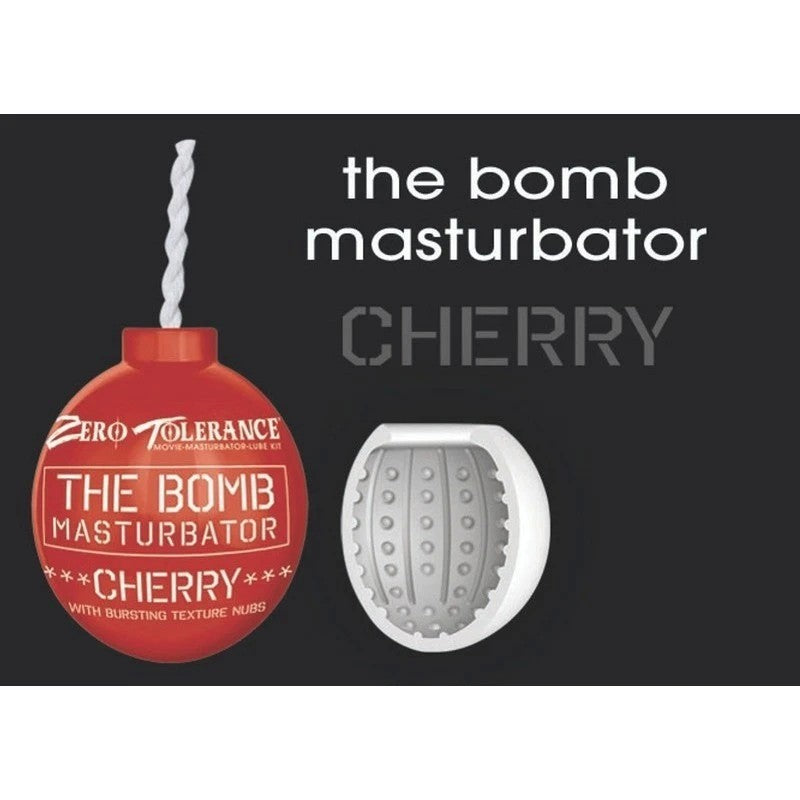 Zero Tolerance The Bomb Mens Masturbator Cherry - Masturbators and Strokers