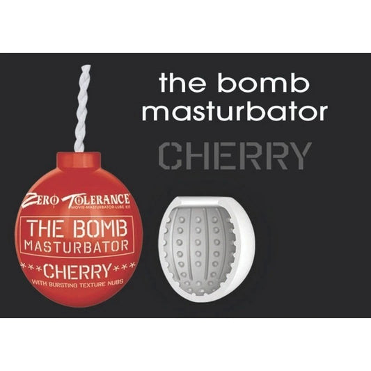 Zero Tolerance The Bomb Mens Masturbator Cherry - Masturbators and Strokers
