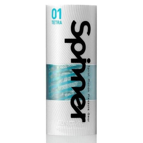 Tenga Spinner Spiral Motion Pleasure Gear - Masturbators and Strokers