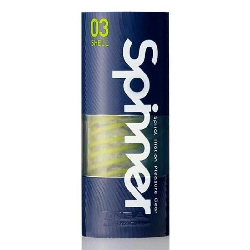 Tenga Spinner Spiral Motion Pleasure Gear Masturbators and Strokers