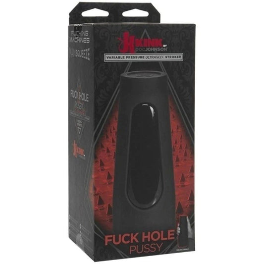 Kink Ultraskyn Pleasure Stroker - Intense Suction, Variable Pressure - Realistic Butts And Vaginas