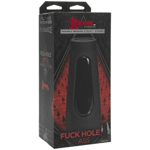 Kink Ultraskyn Pleasure Stroker - Intense Suction, Variable Pressure - Realistic Butts And Vaginas