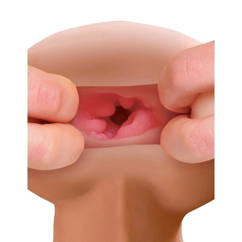 PDX Male Reach Around Stroke Realistic Male Masturbator - Masturbators and Strokers