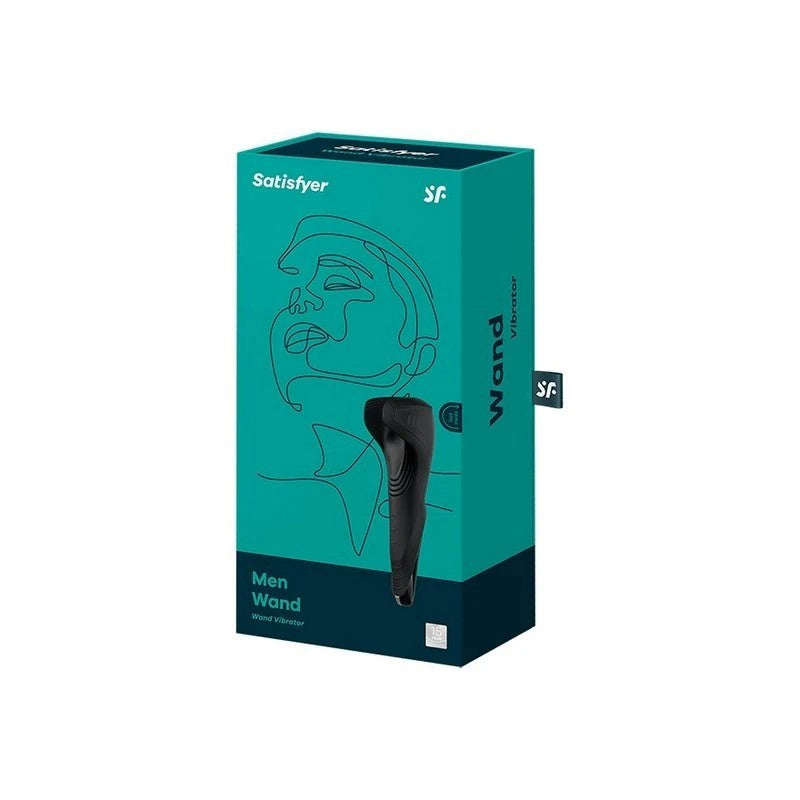 Satisfyer Men Wand 50 Functions Waterproof Masturbator Masturbators and Strokers