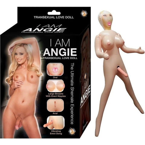 I Am Angie Transexual Love Doll - Love Dolls