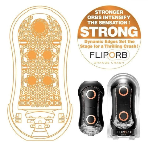 Tenga Flip Orb Strong - Masturbators and Strokers